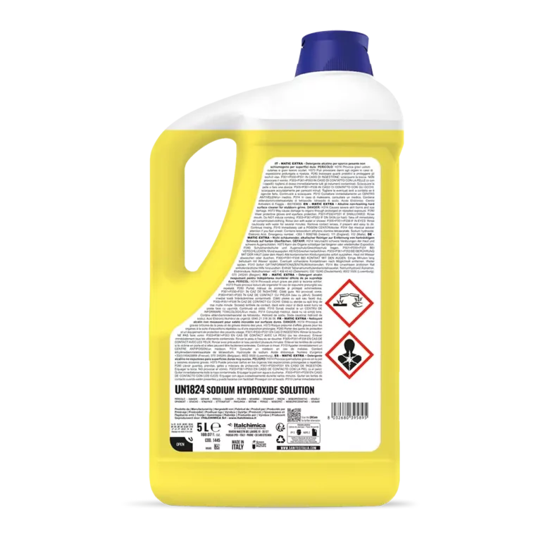 Detersivo pavimenti matic extra 5 l