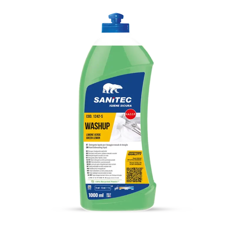 Detersivo piatti limone verde 1 l