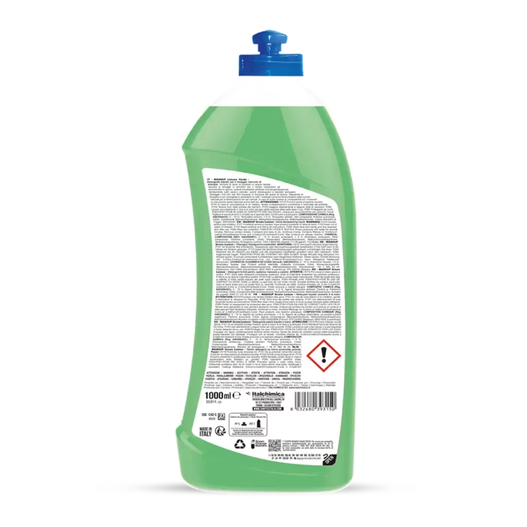 Detersivo piatti limone verde 1 l