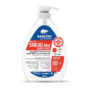 Sanitec Sani gel med 600 ml