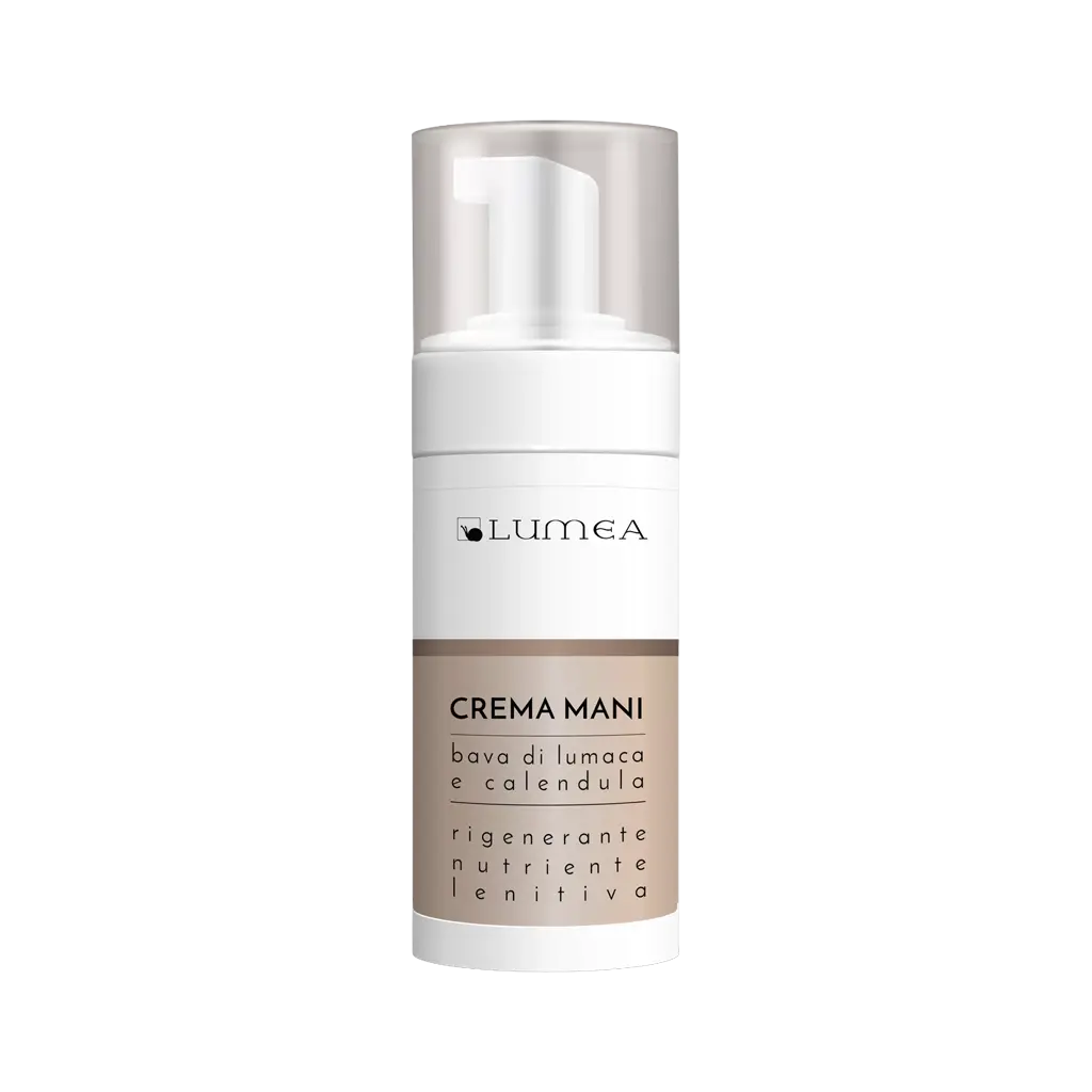 Crema mani alla bava di lumaca