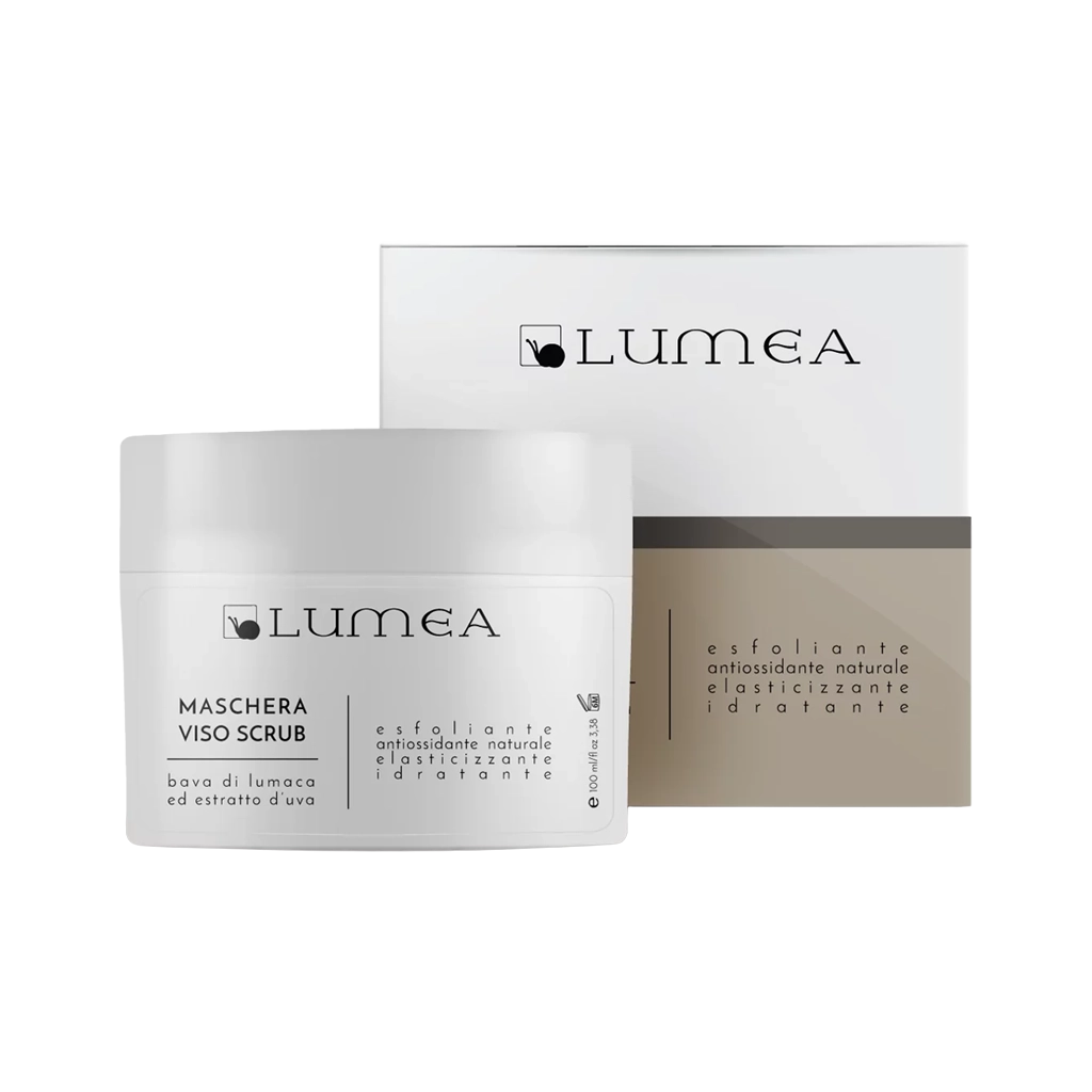 Maschera viso scrub