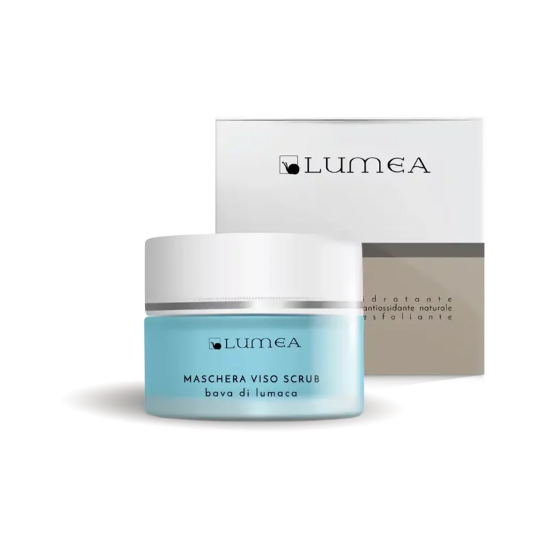 Maschera scrub viso