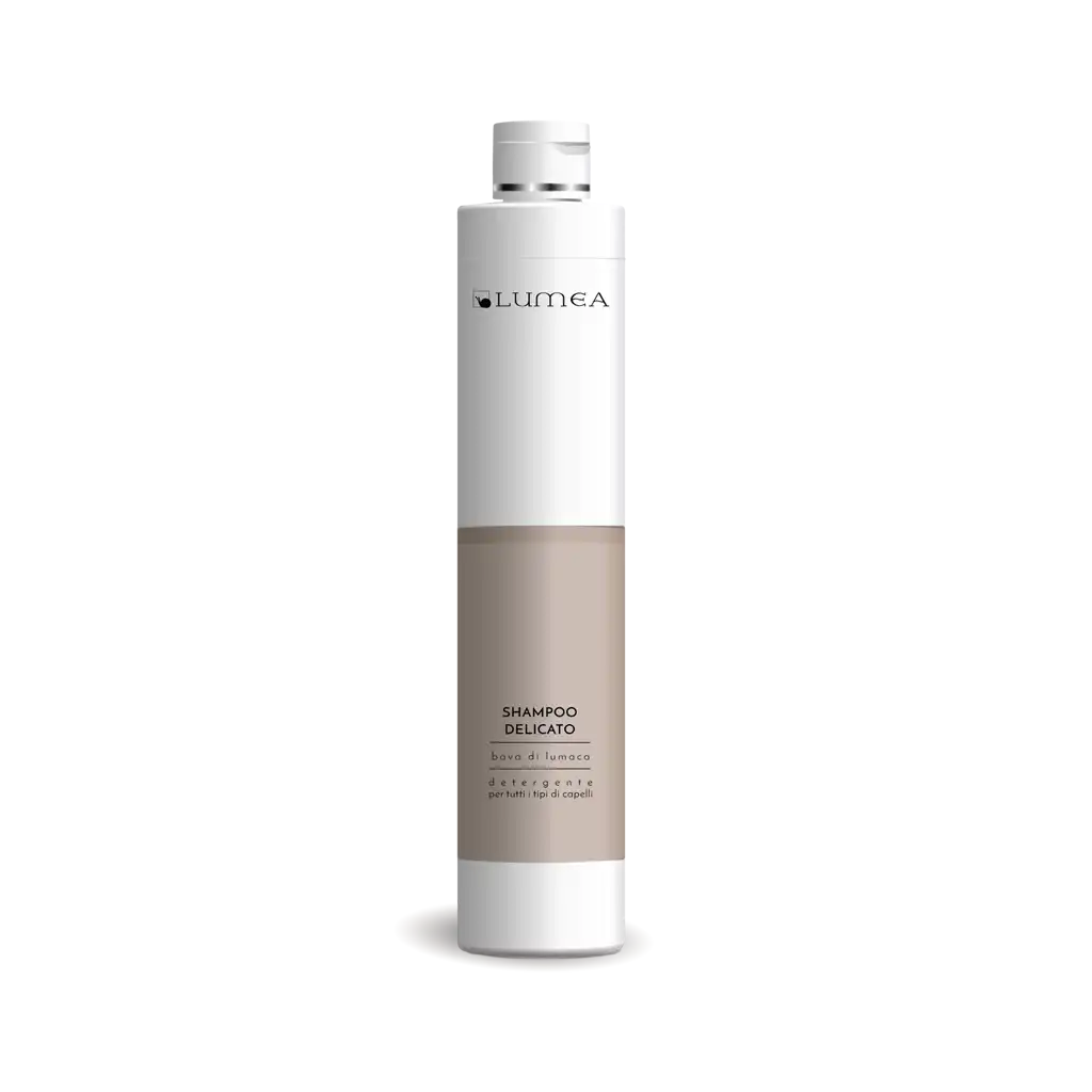 Shampoo delicato alla bava di lumaca