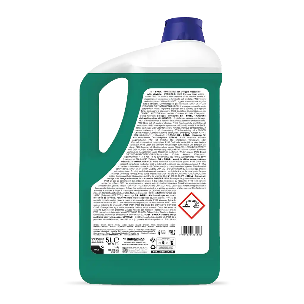 Brillantante ecologico 5 l