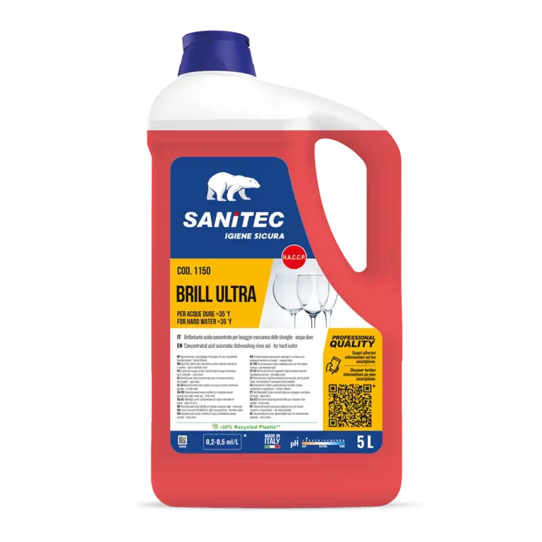 Brillantante ultra-lavastoviglie 5 kg
