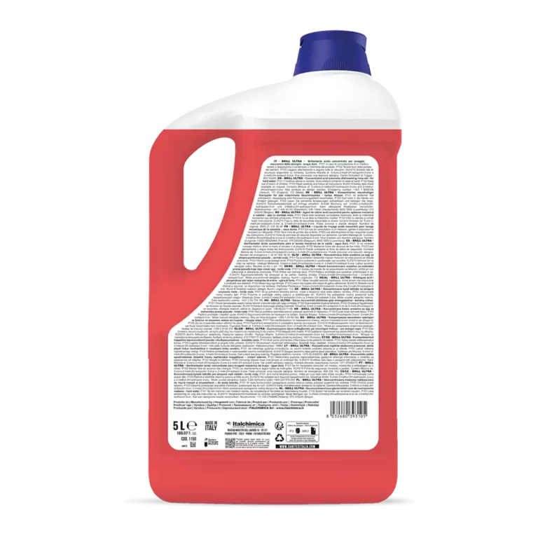 Brillantante ultra-lavastoviglie 5 kg