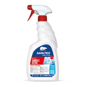 Disinfettante sanialc ultra 750 ml