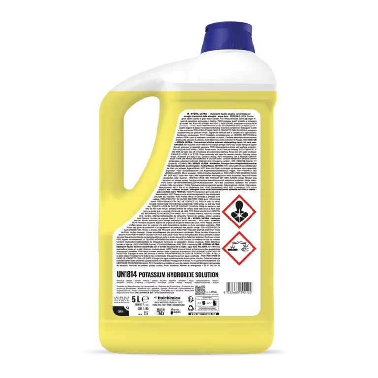 Detergente lavastoviglie stovil ultra