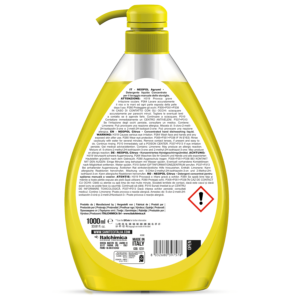sanitec detergente piatti a mano h.a.c.c.p. ultra concentrato sgrassa a fondo ed elimina gli odori profumato agli agrumi in dispenser da 1000 ml neopol agrumi 1231
