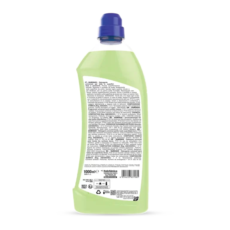 Detersivo pavimenti green power 1 l