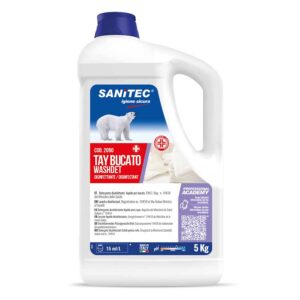 Detersivo lavatrice disinfettante 5 l