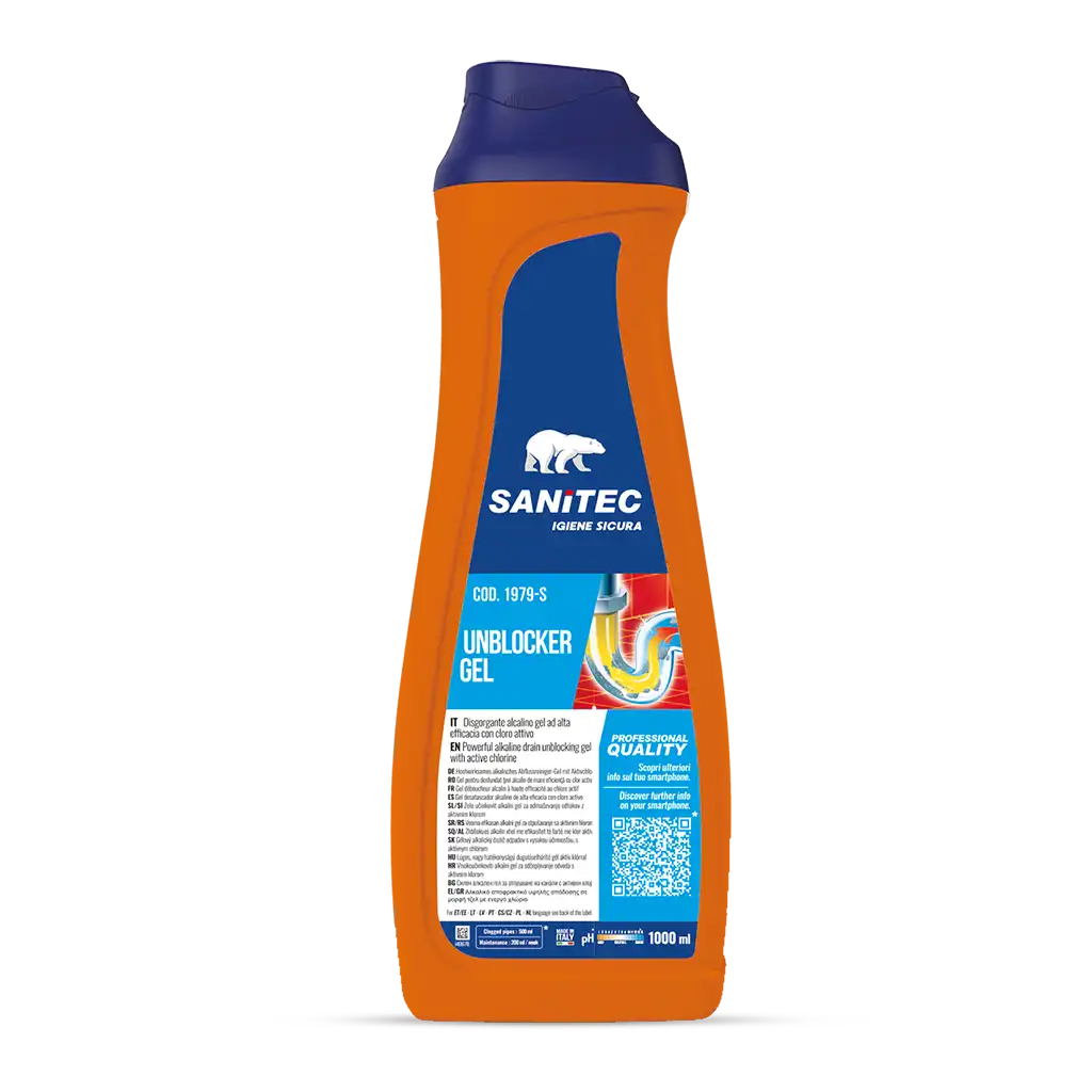 Disgorgante gel 1 l