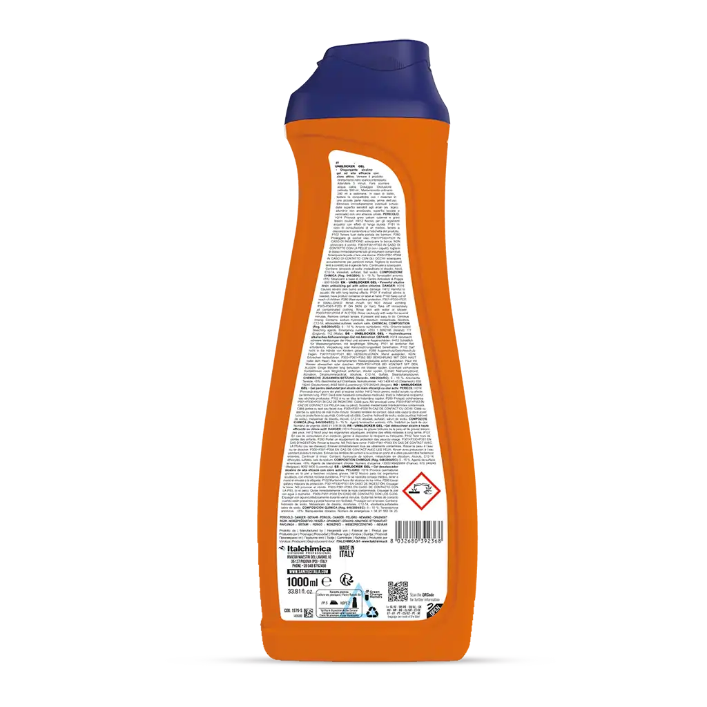 Disgorgante gel 1 l