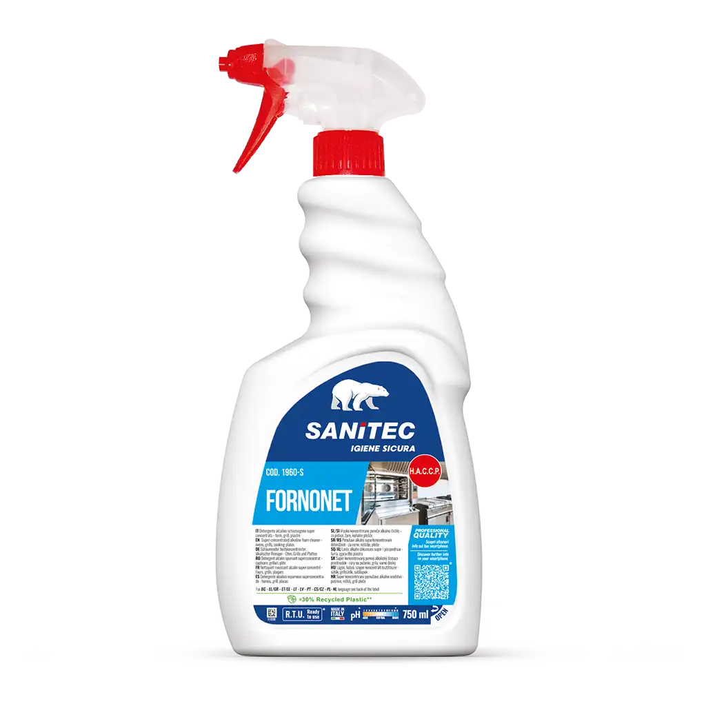 Fornonet detergente forno grill 750 ml