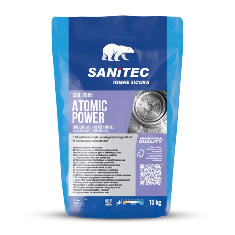 Polvere lavatrice atomic power 15 kg