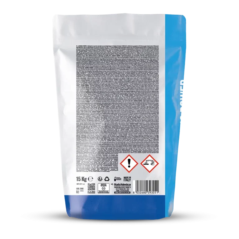 Polvere lavatrice atomic power 15 kg