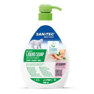 Sapone liquido green power 1l