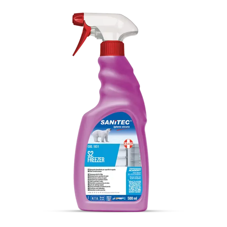 Detergente per frigo e freezer