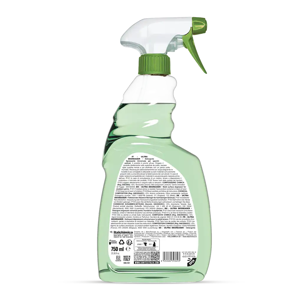 Sgrassatore ecologico 750 ml