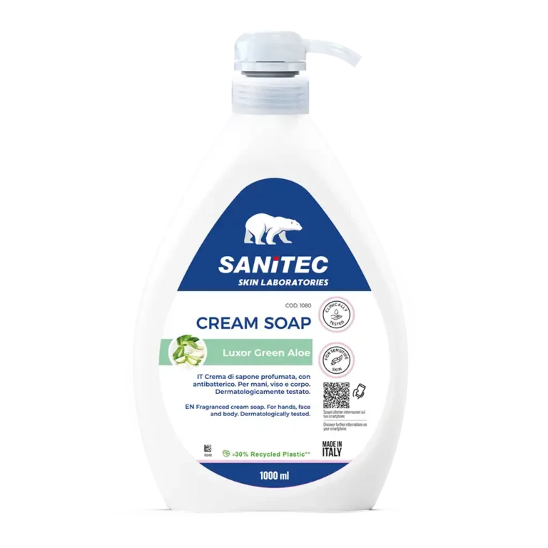 Sapone luxor aloe verde 1 l