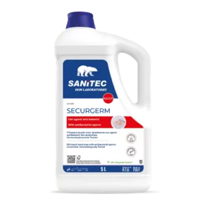 Sapone mani antibatterico securgerm 5l