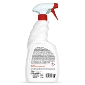 sgrassatore disinfettante e battericida senza risciacquo in trigger spray h.a.c.c.p. da 750 ml sani active codice 1804-s